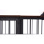 Image showcasing Tucker Murphy Pet™ Large Double Dog Crate Furniture, Corner Dog Crate ...